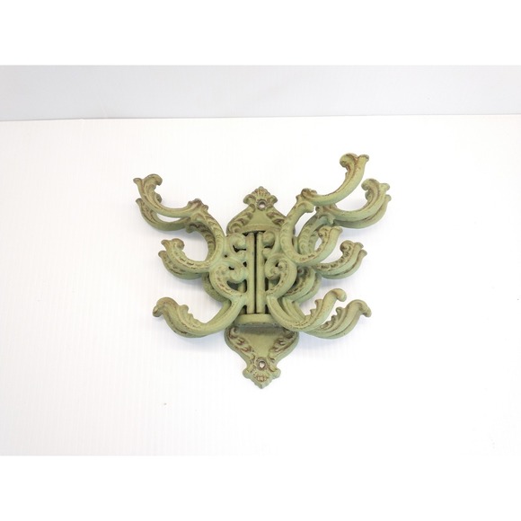 Other - Cast Iron Swivel  Hook hanger Handbags Coats, Hats Adjustable Rustic Shabby